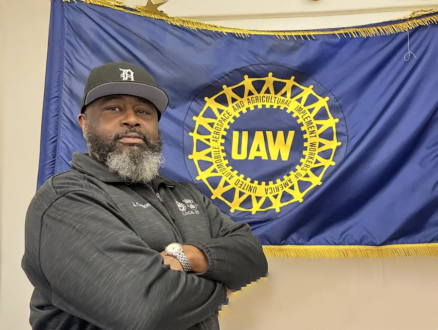 Vice-President James Cotton