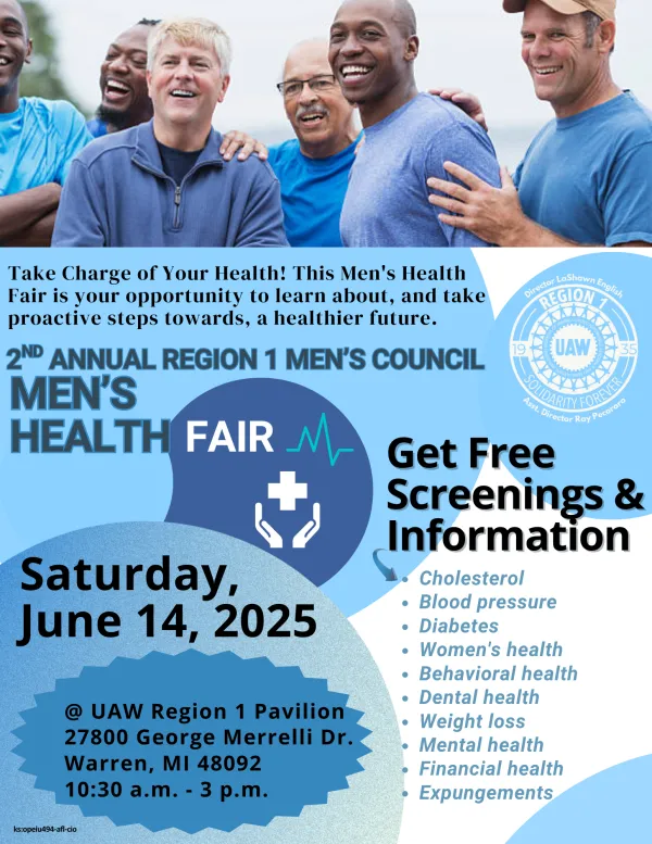 MEN'S HEALTH FAIR