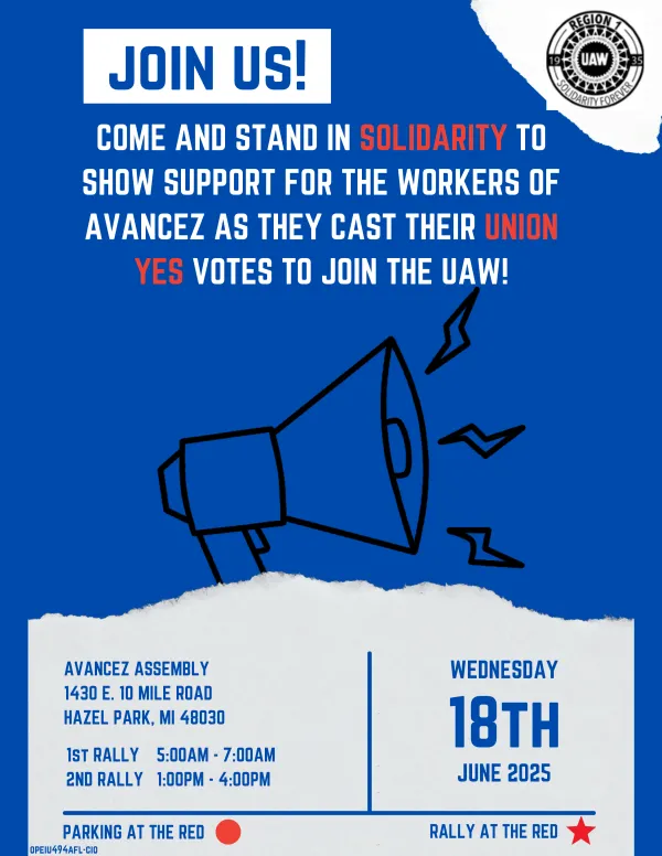 Solidarity Avancez