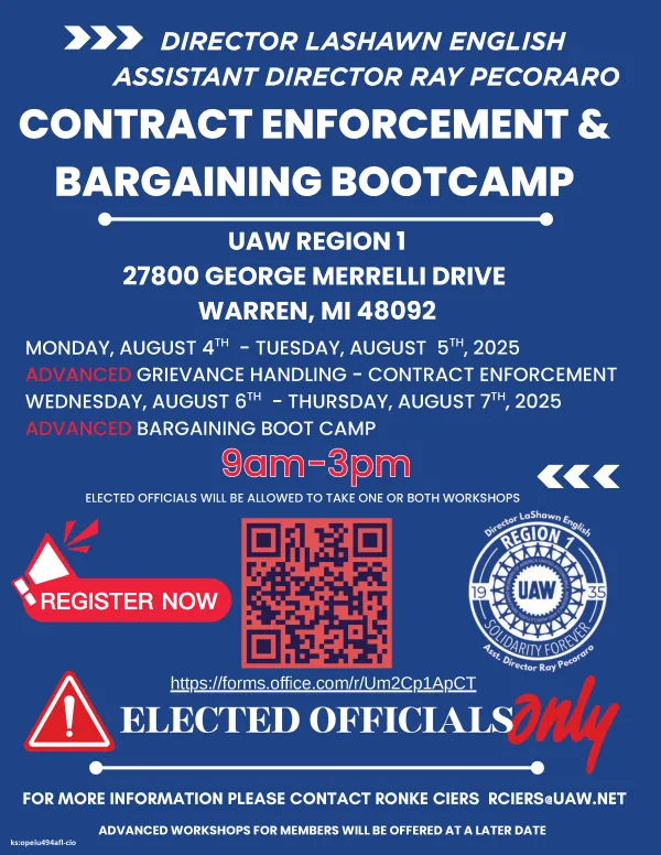 Education: Bargaining Bootcamp